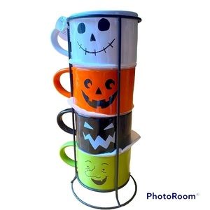 Rae Dunn Halloween Mugs